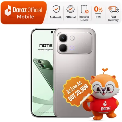 Infinix NOTE Edge