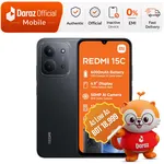 Xiaomi Redmi 15C 8GB/256GB | Official + Free T-Shirt